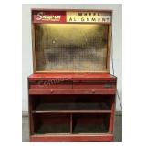 Snap-On Wheel Alignment Cabinet