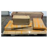 Wooden Desk Parts
