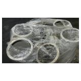 (12) 8"x8"x4" PVC Sewer WYE