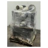 (14) 8"x8"x4" PVC Sewer WYE