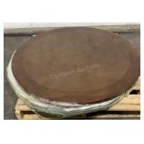 (2) 47" Round Wooden Table Tops