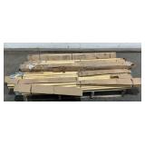 (9) 12ct 60" Wooden Handles