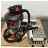 Shop Vacuum & Heaters