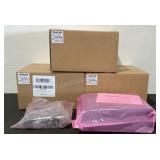 (4) Black Box Fiber Optic A/B Desktop Switches