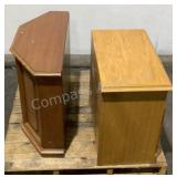 Nightstand & Cabinet