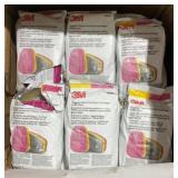 (60) 3M 3M P100 Respirator Mask Refill