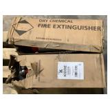 (2) Kidde 18lb Fire Extinguisher PRO-20MP-1