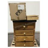 Cabinet, Bottle Display & Air Gauges