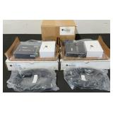 (2) Black Box VGA-Stereo-Audio Fiber Extender Kits