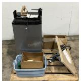 Vanity Sink, Mini Fridge, & More
