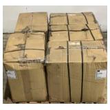 (5) Medline 72ct IV Gowns