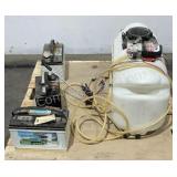 24Gal Sprayer & Core Batteries