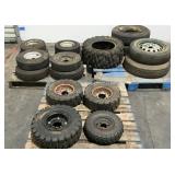 Fork Lift Wheels. Cart Wheels & More
