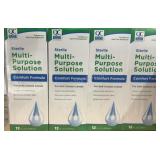 (168) Quality Choice 12fl oz Contact Solution