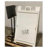 Sidewalk Sign, Music Stand and Stands