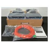 Black Box DVI-D USB KVM Over Fiber Optic Extender