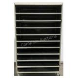 Rolling Shelving Unit