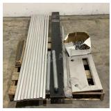 Steel Plate, Aluminum Tubing, and More