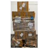 (17) 200ct 11fl oz Plastic Bottles w/ Lids