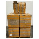 (7) 200ct 17fl oz Plastic Bottles w/ Lids