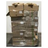 (32) 76ct 6-1/4"x6-1/8"x3" Boxes