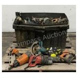 Assorted Non-Working Power Tools