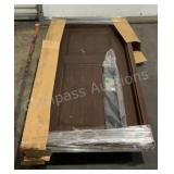 Exterior Door w/ Frame