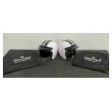 (2) XXL Riding Helmets
