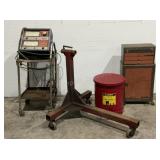 Battery Tester, Engine Stand & More