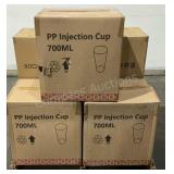 24fl oz Plastic Cups & Lids