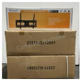 (10) Brateck Tilting TV Wall Mounts PLB-43S