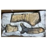 Wolf Steel Split Oak Log Kit OLKAX36-1