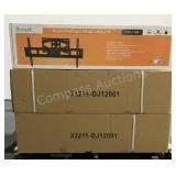 (4) Brateck Full Motion TV Wall Mounts LPA13-484