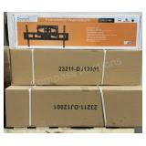(6) Brateck Full Motion TV Wall Mounts LPA13-484