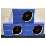 (3) Ecobee Smart Thermostats EB-STATE7P-01
