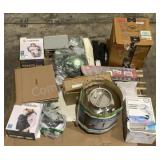 Headphones, Mower Blades & More