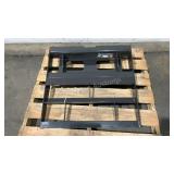 2025 Wolverine Fork Frame Mini Skid Steer Attachme