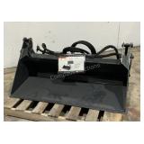 2025 Wolverine 48" Bucket Mini Skid Attachment MCB