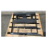 2025 Wolverine Fork Frame Mini Skid Steer Attachme