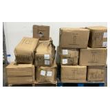 (15) 1656ct 3-1/2" Tubes w/ Lids