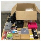 Air Pump, Cabinet Knobs & More