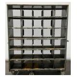 Metal Stocking Cart