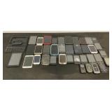 Assorted Cell Phones and Tablet