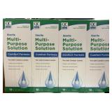 (96) Quality Choice 12fl oz Contact Solution