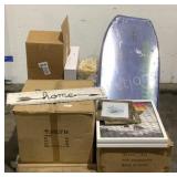 Wall Decor, Light Fixture & More
