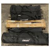 Assorted Back Drops & Stands