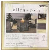 Allen + Roth 32" Gas Fire Pit 6507350