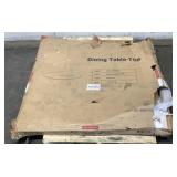 63.8"Wx3.25"Dx63.8"H SYJ-DT00096