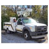 2012 Ford F-550 Bucket Truck INOP
