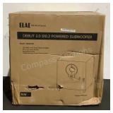 Elac Subwoofer DS102-BK